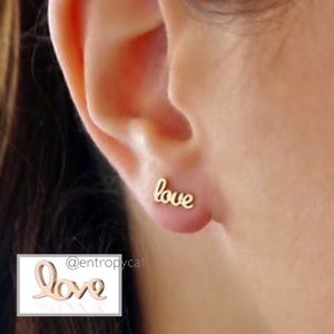 🆕 Petite Love Earring Studs
